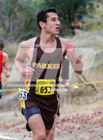 Thumbnail 3 in CIF State Cross Country Championships (Boys D5 Race) photogallery.