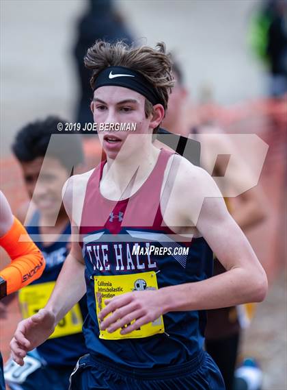 Thumbnail 2 in CIF State Cross Country Championships (Boys D5 Race) photogallery.