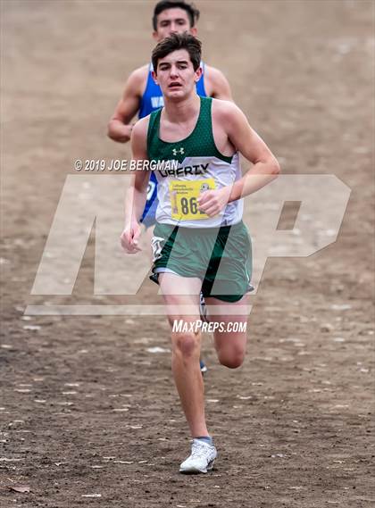 Thumbnail 3 in CIF State Cross Country Championships (Boys D5 Race) photogallery.