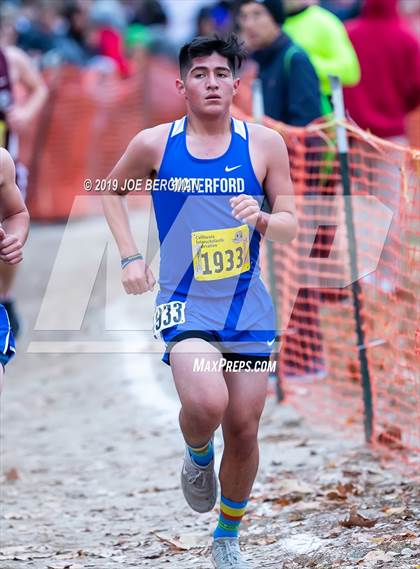 Thumbnail 2 in CIF State Cross Country Championships (Boys D5 Race) photogallery.