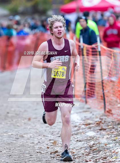 Thumbnail 3 in CIF State Cross Country Championships (Boys D5 Race) photogallery.