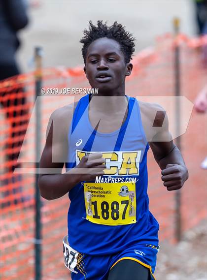 Thumbnail 3 in CIF State Cross Country Championships (Boys D5 Race) photogallery.