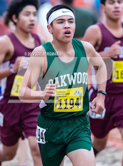 Thumbnail 3 in CIF State Cross Country Championships (Boys D5 Race) photogallery.