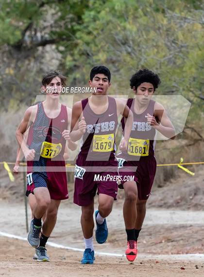 Thumbnail 3 in CIF State Cross Country Championships (Boys D5 Race) photogallery.