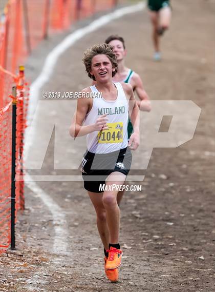 Thumbnail 2 in CIF State Cross Country Championships (Boys D5 Race) photogallery.