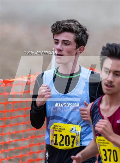 Thumbnail 1 in CIF State Cross Country Championships (Boys D5 Race) photogallery.