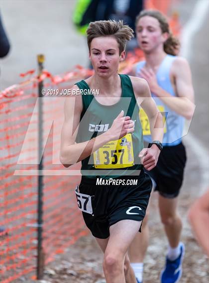 Thumbnail 3 in CIF State Cross Country Championships (Boys D5 Race) photogallery.