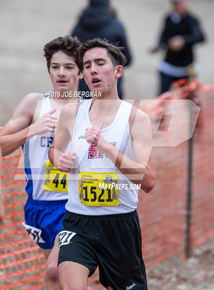 Thumbnail 3 in CIF State Cross Country Championships (Boys D5 Race) photogallery.
