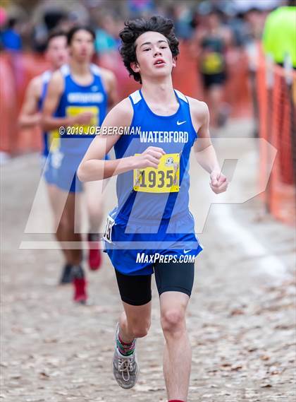 Thumbnail 2 in CIF State Cross Country Championships (Boys D5 Race) photogallery.