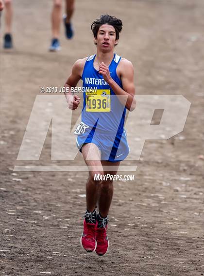 Thumbnail 3 in CIF State Cross Country Championships (Boys D5 Race) photogallery.