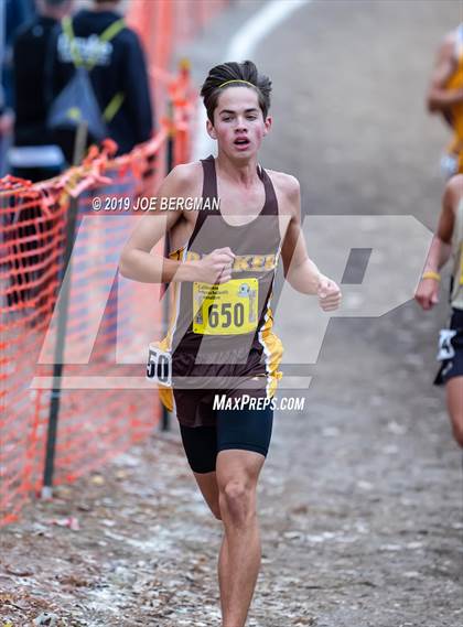 Thumbnail 3 in CIF State Cross Country Championships (Boys D5 Race) photogallery.