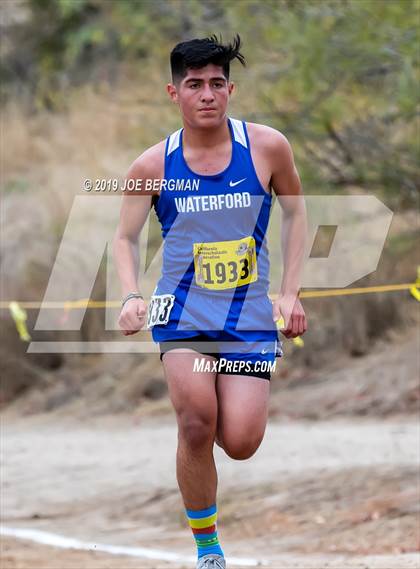 Thumbnail 1 in CIF State Cross Country Championships (Boys D5 Race) photogallery.