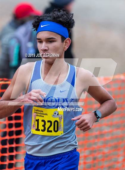 Thumbnail 3 in CIF State Cross Country Championships (Boys D5 Race) photogallery.