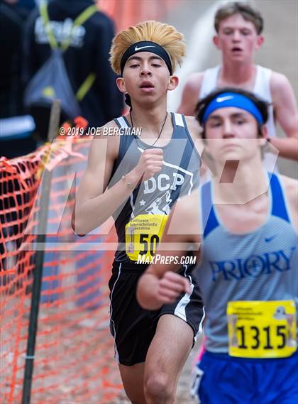 Thumbnail 3 in CIF State Cross Country Championships (Boys D5 Race) photogallery.
