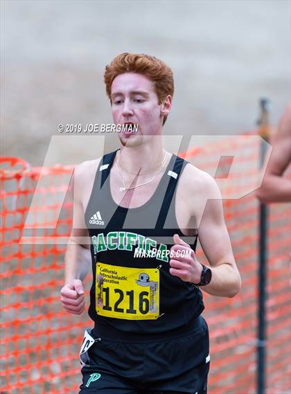 Thumbnail 3 in CIF State Cross Country Championships (Boys D5 Race) photogallery.