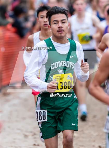 Thumbnail 3 in CIF State Cross Country Championships (Boys D5 Race) photogallery.