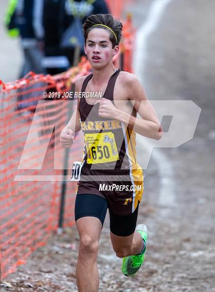 Thumbnail 2 in CIF State Cross Country Championships (Boys D5 Race) photogallery.