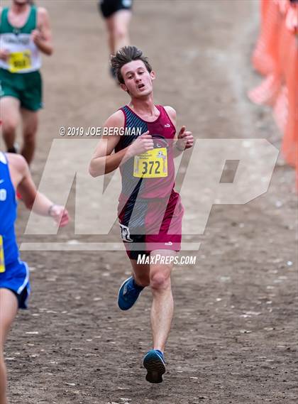 Thumbnail 2 in CIF State Cross Country Championships (Boys D5 Race) photogallery.