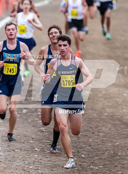 Thumbnail 2 in CIF State Cross Country Championships (Boys D5 Race) photogallery.