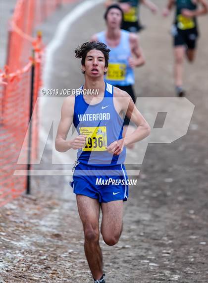 Thumbnail 3 in CIF State Cross Country Championships (Boys D5 Race) photogallery.