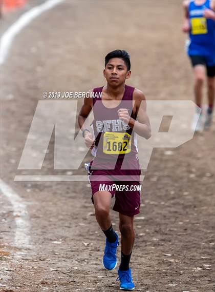 Thumbnail 3 in CIF State Cross Country Championships (Boys D5 Race) photogallery.