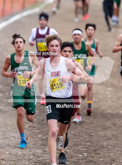 Thumbnail 2 in CIF State Cross Country Championships (Boys D5 Race) photogallery.