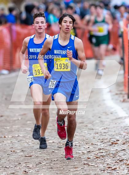 Thumbnail 3 in CIF State Cross Country Championships (Boys D5 Race) photogallery.