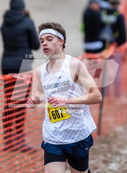 Thumbnail 1 in CIF State Cross Country Championships (Boys D5 Race) photogallery.