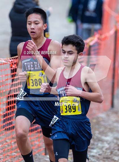 Thumbnail 2 in CIF State Cross Country Championships (Boys D5 Race) photogallery.