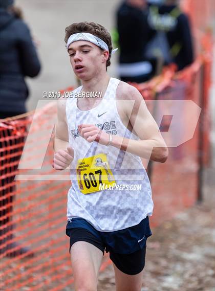 Thumbnail 3 in CIF State Cross Country Championships (Boys D5 Race) photogallery.