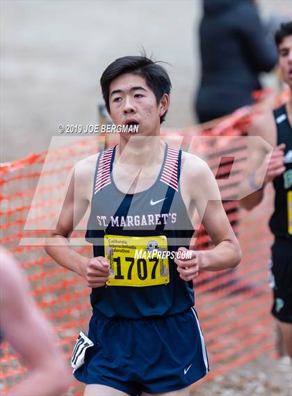 Thumbnail 2 in CIF State Cross Country Championships (Boys D5 Race) photogallery.