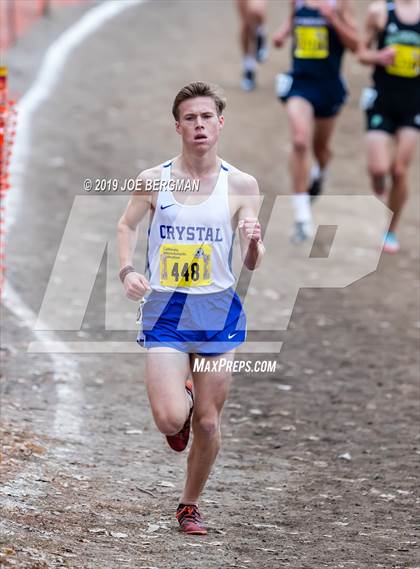Thumbnail 1 in CIF State Cross Country Championships (Boys D5 Race) photogallery.