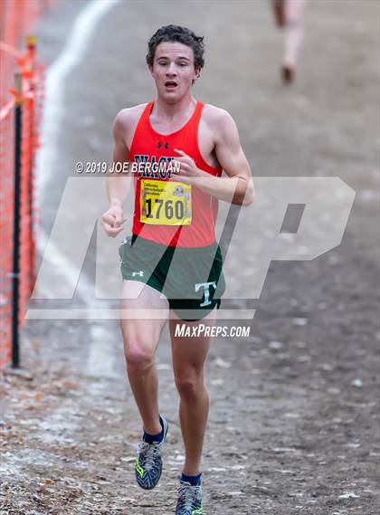 Thumbnail 1 in CIF State Cross Country Championships (Boys D5 Race) photogallery.