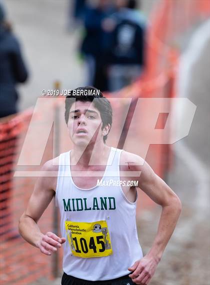 Thumbnail 1 in CIF State Cross Country Championships (Boys D5 Race) photogallery.