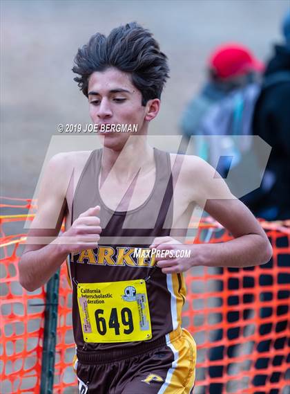 Thumbnail 3 in CIF State Cross Country Championships (Boys D5 Race) photogallery.