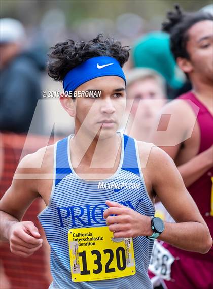 Thumbnail 1 in CIF State Cross Country Championships (Boys D5 Race) photogallery.