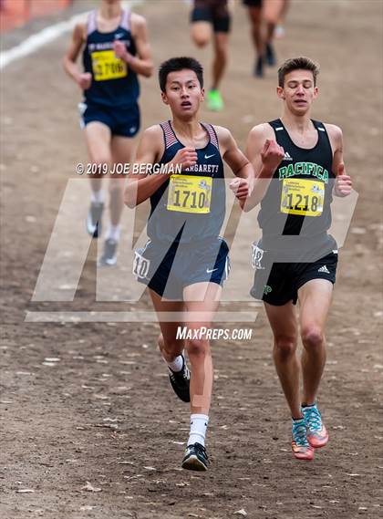 Thumbnail 3 in CIF State Cross Country Championships (Boys D5 Race) photogallery.