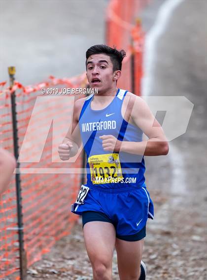 Thumbnail 2 in CIF State Cross Country Championships (Boys D5 Race) photogallery.