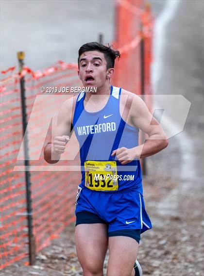 Thumbnail 3 in CIF State Cross Country Championships (Boys D5 Race) photogallery.