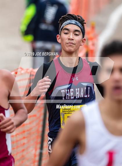 Thumbnail 1 in CIF State Cross Country Championships (Boys D5 Race) photogallery.