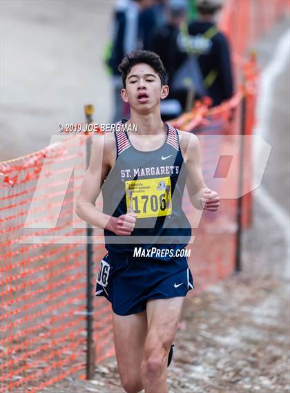 Thumbnail 3 in CIF State Cross Country Championships (Boys D5 Race) photogallery.