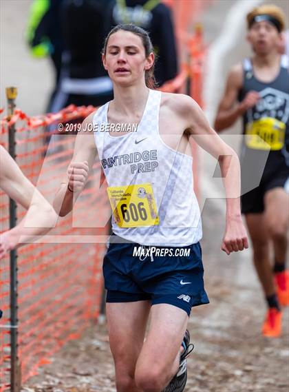 Thumbnail 2 in CIF State Cross Country Championships (Boys D5 Race) photogallery.