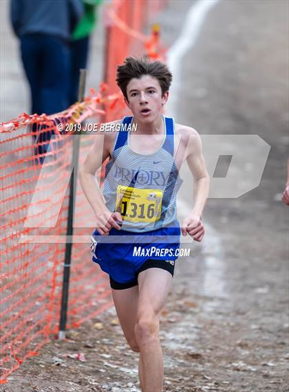Thumbnail 2 in CIF State Cross Country Championships (Boys D5 Race) photogallery.
