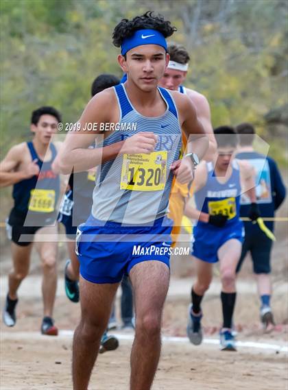 Thumbnail 3 in CIF State Cross Country Championships (Boys D5 Race) photogallery.
