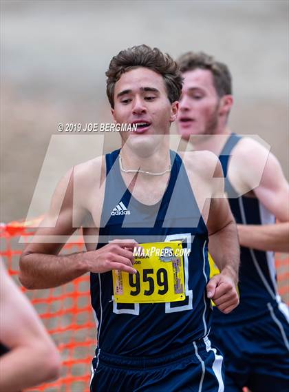 Thumbnail 3 in CIF State Cross Country Championships (Boys D5 Race) photogallery.
