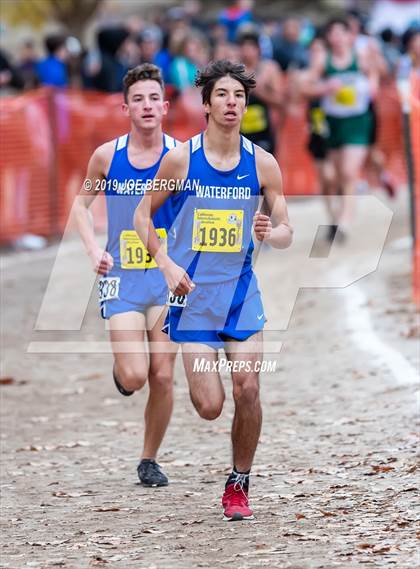Thumbnail 2 in CIF State Cross Country Championships (Boys D5 Race) photogallery.