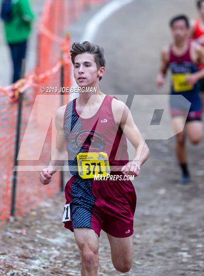 Thumbnail 3 in CIF State Cross Country Championships (Boys D5 Race) photogallery.