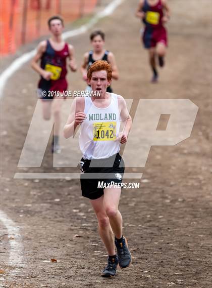 Thumbnail 3 in CIF State Cross Country Championships (Boys D5 Race) photogallery.