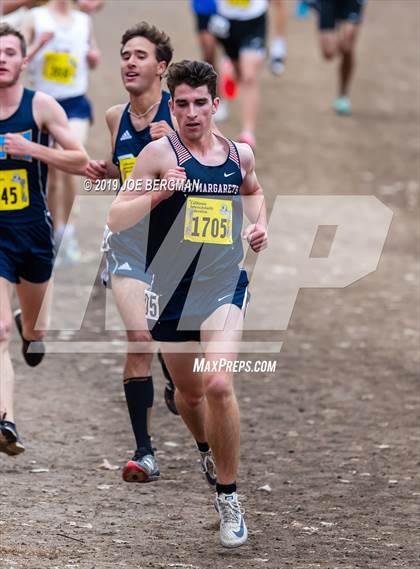 Thumbnail 3 in CIF State Cross Country Championships (Boys D5 Race) photogallery.