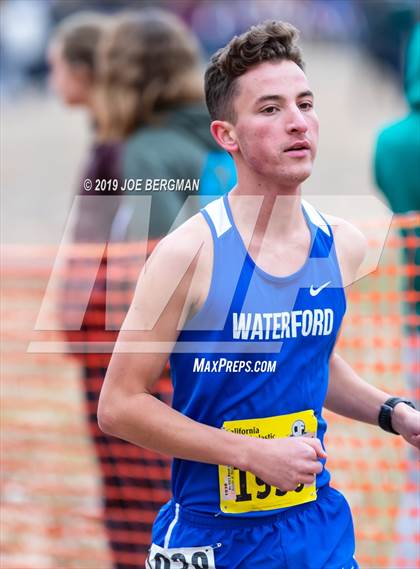 Thumbnail 1 in CIF State Cross Country Championships (Boys D5 Race) photogallery.